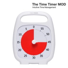 타임타이머 플러스 Time Timer PLUS 구글 타이머 60분 타이머 화이트