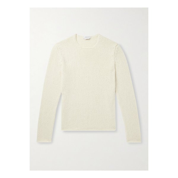 수리야 슬림핏 캐시미어 스웨터 뉴트럴 46376663162996443