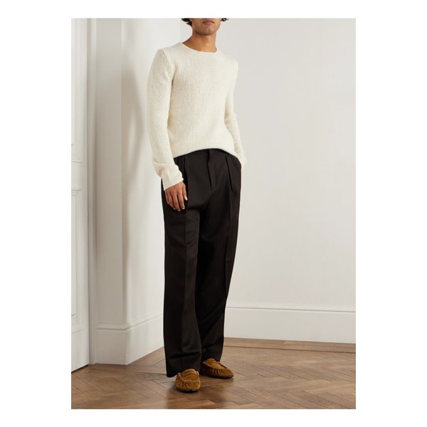 수리야 슬림핏 캐시미어 스웨터 뉴트럴 46376663162996443