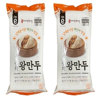  가메골 김치왕만두 남대문시장핵인싸 170g x 12개 (무료배송)