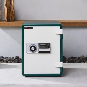 ESV200 NEW 디지털락 장착 내화금고/63KG/서랍1개/선반2개/2중경보장치