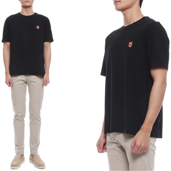 [부산점] 26SS 남성 폭스헤드 반팔티셔츠 (PM00107KJ7026 P199 26S)