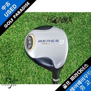 혼마 3스타 BERES MG811 9번 24도 R 중고 9번 우드