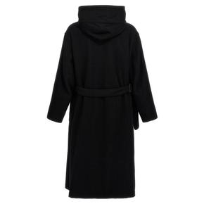 24FW 와이쓰리 트렌치 코트 HOC07102BLACK1 Black