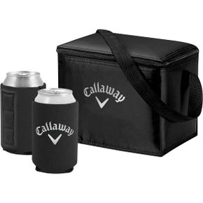 미국 캘러웨이 골프가방 Callaway Soft Cooler Bag Gift Set with Magnetic Koozies 블랙 172032