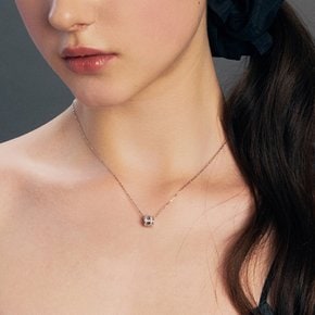 [~9/27 헤어핀 증정]pave triple ring necklace