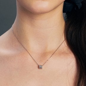 [~9/27 헤어핀 증정]pave triple ring necklace