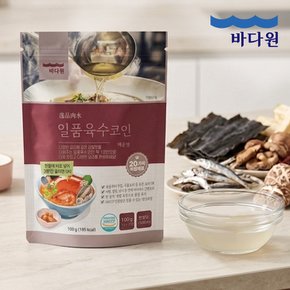 일품 육수코인 매운 맛 (5g x 20알)2봉