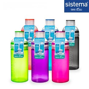 스크류 탑 트리오 물병 580ml  6color