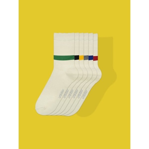 남녀공용 원포인트 삭스