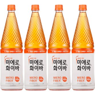  미에로 화이바 1.2L x 12페트(일반/증정)랜덤발송 식이섬유 음료