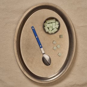 스텐 304 셀레스트 벨루어 커트러리 디저트 스푼 딥 블루