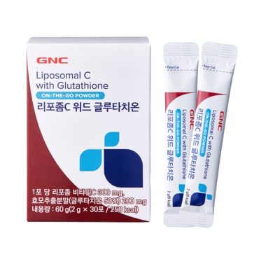 GNC 리포좀C 위드 글루타치온