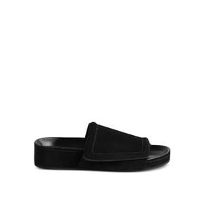 25FW 피비 파일로 뮬 슬리퍼 DS35LT0093900BK Black