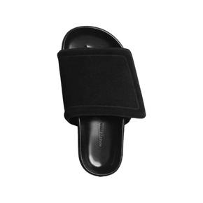 25FW 피비 파일로 뮬 슬리퍼 DS35LT0093900BK Black