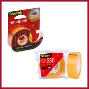 3M 스카치 다용도 테이프(18mm 30M)or리필/테이프