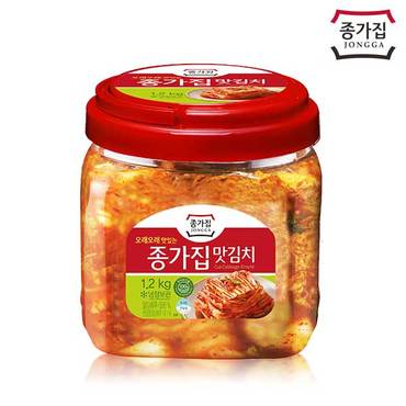 종가집 [종합몰] 맛김치1,2kg(PET)