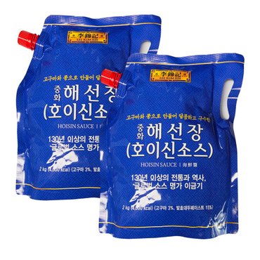 오뚜기 이금기 중화해선장 2kg (스파우트팩) 2개