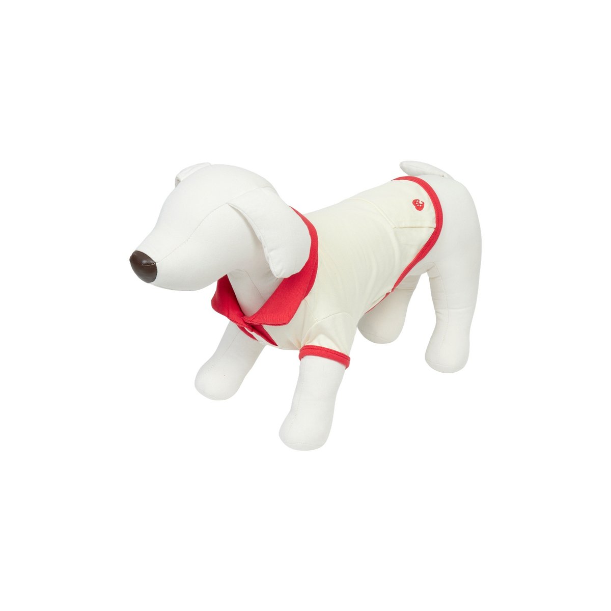 확대된 대표 DUA26952R2 EIDER PET 카라 티셔츠 Red 6110443 R2