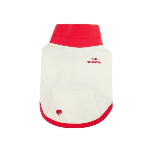 DUA26952R2 EIDER PET 카라 티셔츠 Red 6110443 _3