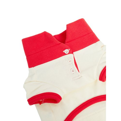 DUA26952R2 EIDER PET 카라 티셔츠 Red 6110443 _5