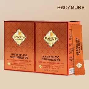 프리미엄 카무트 효소 100만 역가 (2개월분) 3g x 30포