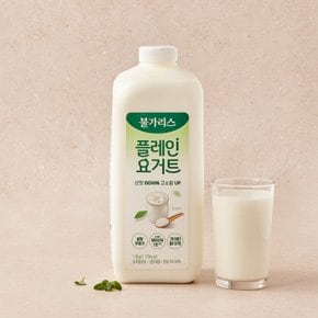불가리스 플레인 요거트 1.8L