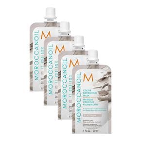 MOROCCANOIL 모로칸오일 플래티넘 컬러 디포지팅 헤어 마스크 30ml 4팩