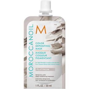 MOROCCANOIL 모로칸오일 플래티넘 컬러 디포지팅 헤어 마스크 30ml 4팩