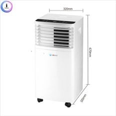 이동식에어컨 10평형 HV-12000BTU_WFB5ED0