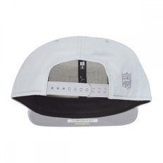 뉴에라 9Fifty Snapback Cap - NFL Shield snow grey