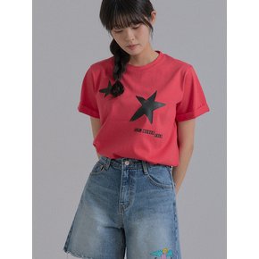 Fly Stars T-Shirt_Red