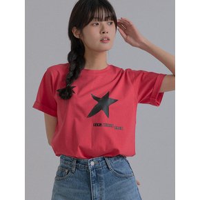 Fly Stars T-Shirt_Red