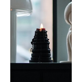 자아 라이브러리 도넛 트리 DONUT TREE 오브제 캔들 무향