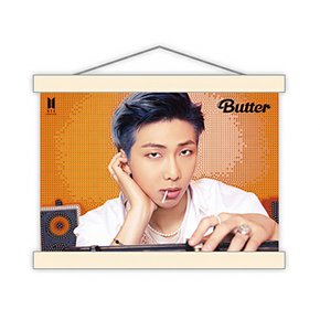 DIY 보석십자수 BTS 방탄소년단 굿즈 Butter 행잉 RM 20x30