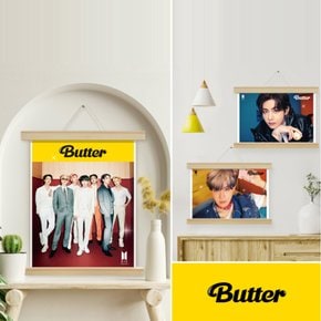 DIY 보석십자수 BTS 방탄소년단 굿즈 Butter 행잉 RM 20x30