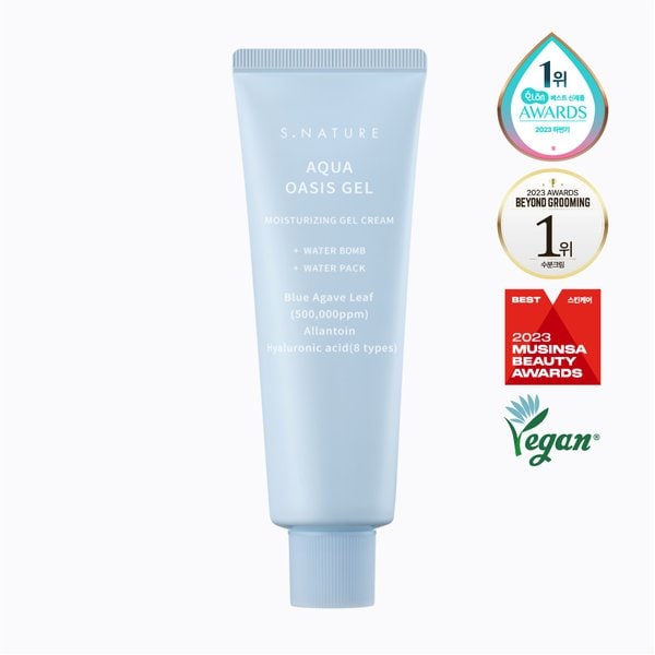 아쿠아 오아시스 수분 젤크림 80ml