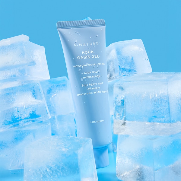 아쿠아 오아시스 수분 젤크림 80ml
