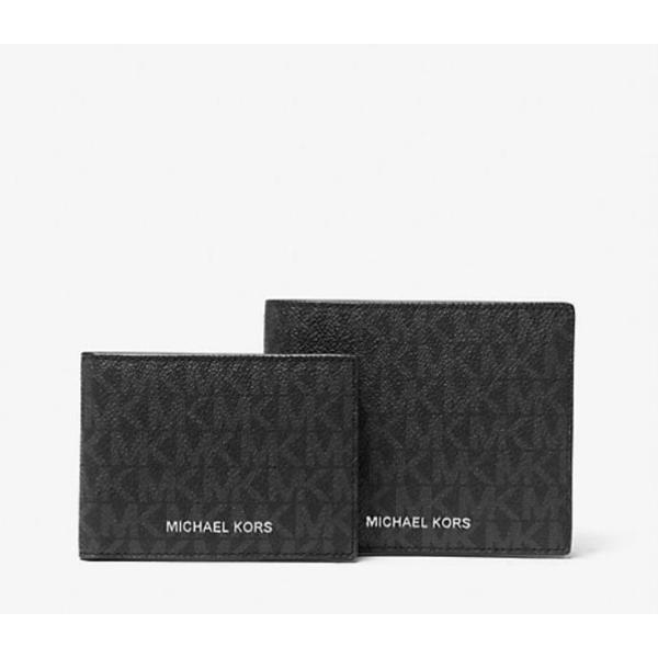 [국내배송]마이클코어스 쿠퍼 로고 지갑세트  36U9LCRF6B