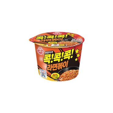  오뚜기 콕콕콕 라면볶이(용기) 120g x 12개