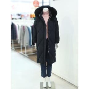 세이브존03 여성 폭스퍼 구스다운 롱 점퍼 AW12PD84C (S11729889)