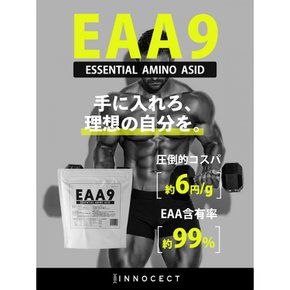 INNOCECT EAA 500g 비 맛 분말 필수 아미노산 9 종류 운동