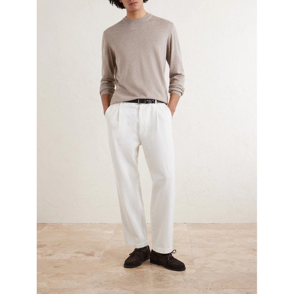 코튼 캐시미어 블렌드 스웨터 46376663163008977