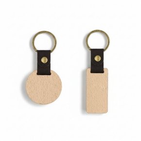 WL 고급 우드열쇠고리 만들기 DIY 부자재