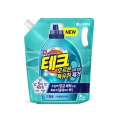  테크 특유취 액체 리필 2L 드럼