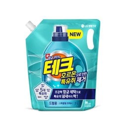 테크 특유취 액체 리필 2L 드럼 (온)