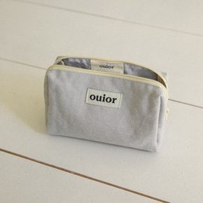 ouior everyday pouch - dolphin