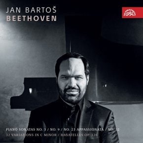 [CD]베토벤 - 피아노 소나타 23 & 32 & 3 & 9번, 자작 주제에 의한 변주곡 Woo80, 여섯 개의 바가텔 Op.126 [2Cd] / Beethoven - Piano Sonata Nos.23 & 32 & 3 & 9 [2Cd]