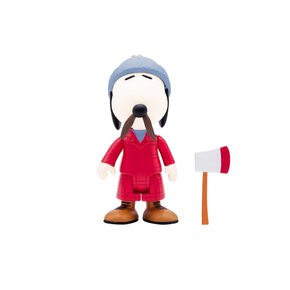 Peanuts ReAction Figure Wave 5 - Lumberjack Snoopy