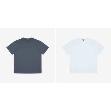 파렌하이트 [FAHREN] 25S/S 쿨에버 라운드 반팔 티셔츠( FKIBD3304-GYDWH)2종 택1